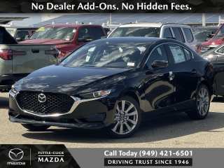 2026 MAZDA Mazda3 2.5 S Preferred