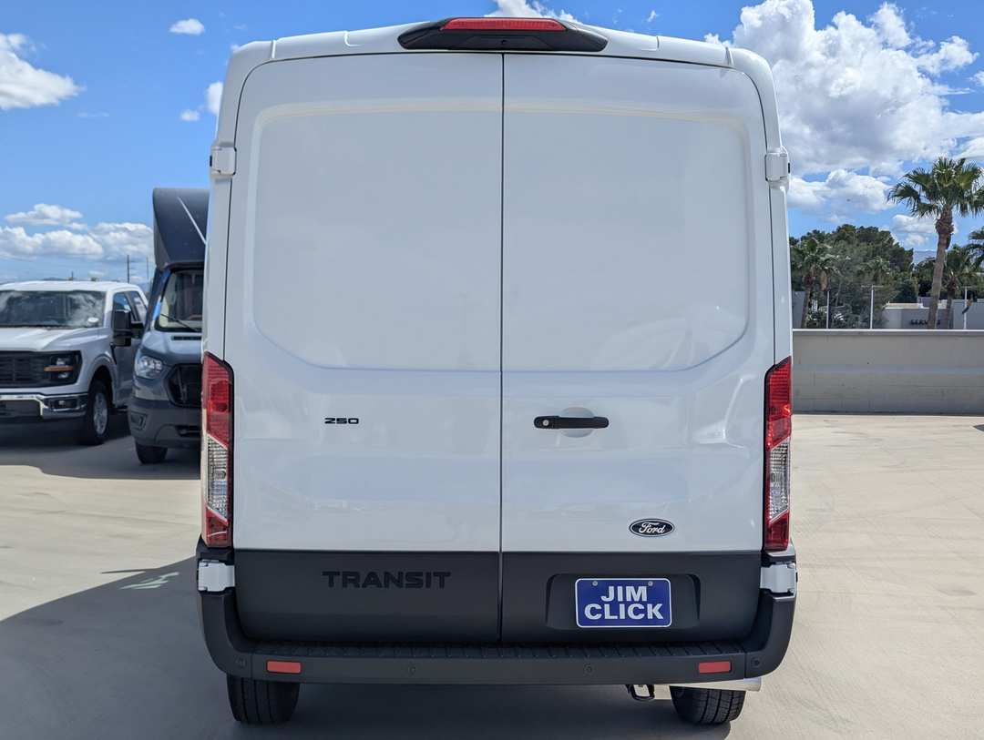 2027 Ford Transit Cargo - Image 3