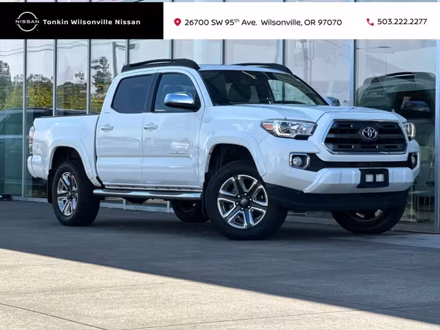 2017 Toyota Tacoma Limited