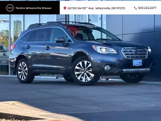 2017 Subaru Outback 2.5i