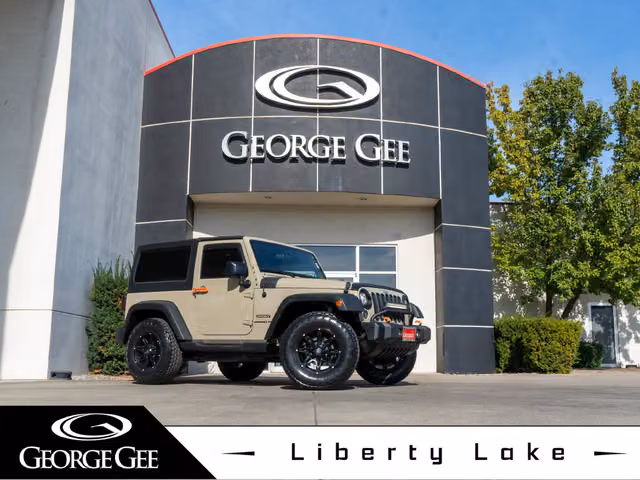 2017 Jeep Wrangler Sport