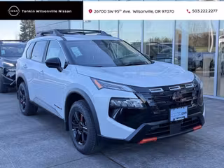 2026 Nissan Rogue Rock Creek