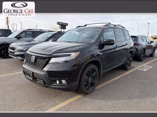 2019 Honda Passport Elite