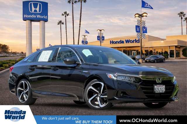2022 Honda Accord Hybrid Sport