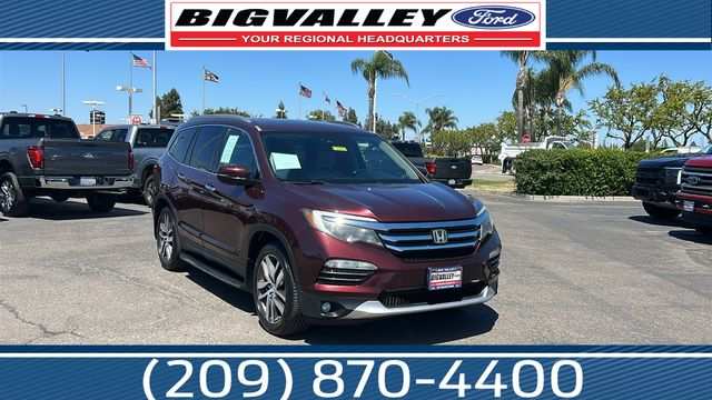 2016 Honda Pilot Elite