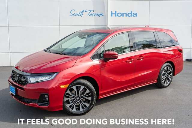 2027 Honda Odyssey Elite