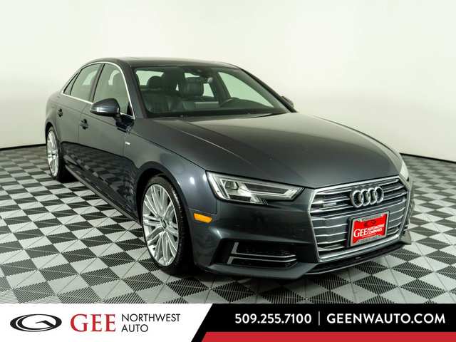2017 Audi A4 2.0T Premium Plus