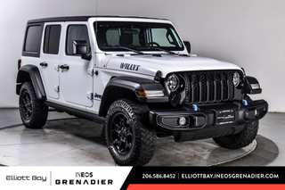 2023 Jeep Wrangler Willys 4xe