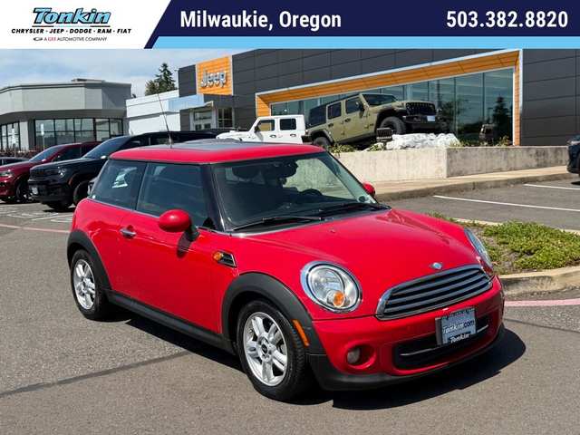 2013 MINI Cooper Base
