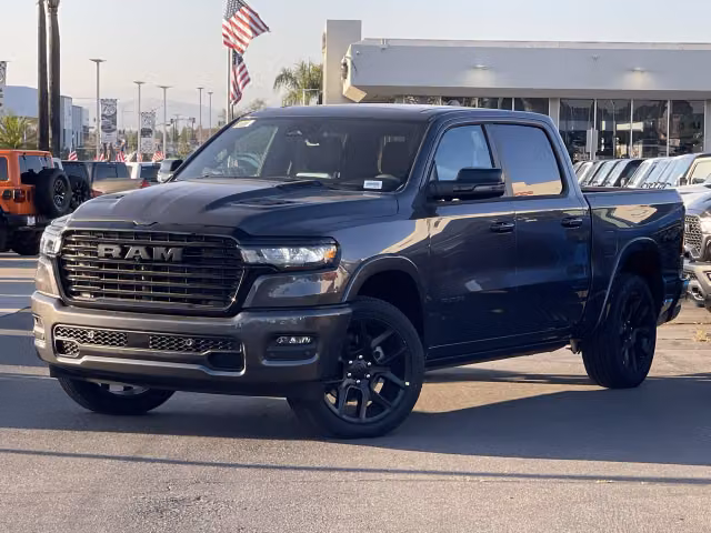 2026 Ram 1500 Laramie