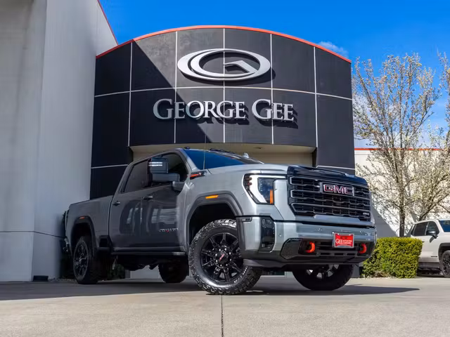 2026 GMC Sierra 2500Hd AT4