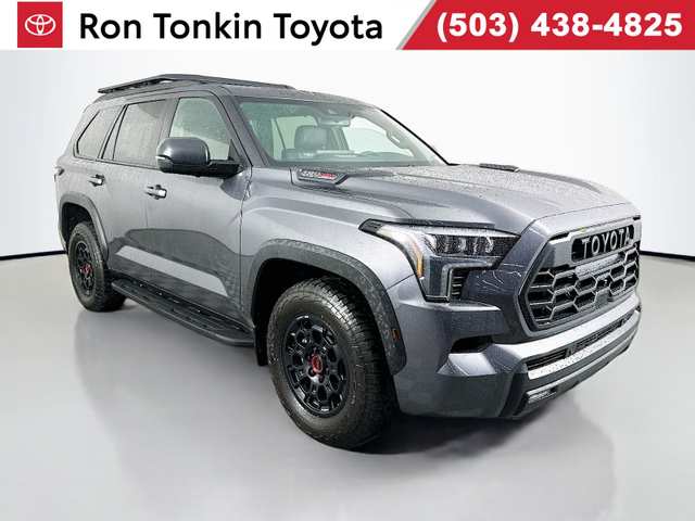 2026 Toyota Sequoia TRD Pro