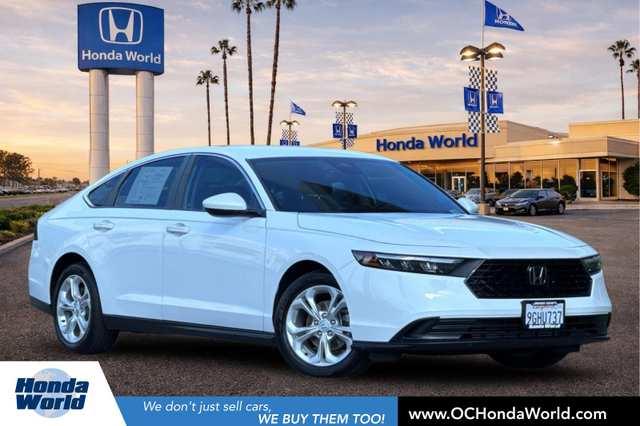 2023 Honda Accord LX