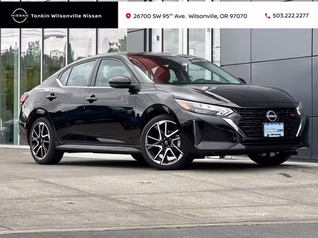 2025 Nissan Sentra SR
