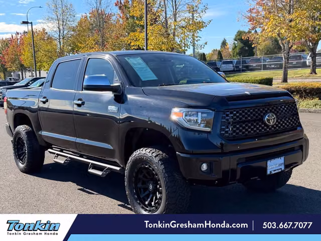 2020 Toyota Tundra Platinum