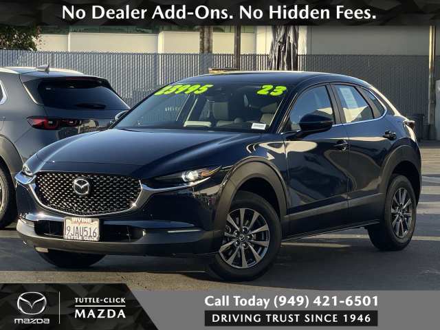 2023 MAZDA Cx-30 2.5 S