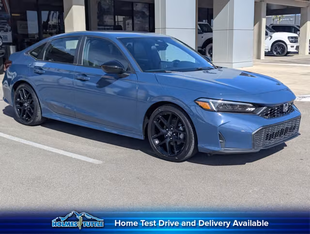 2025 Honda Civic Sport