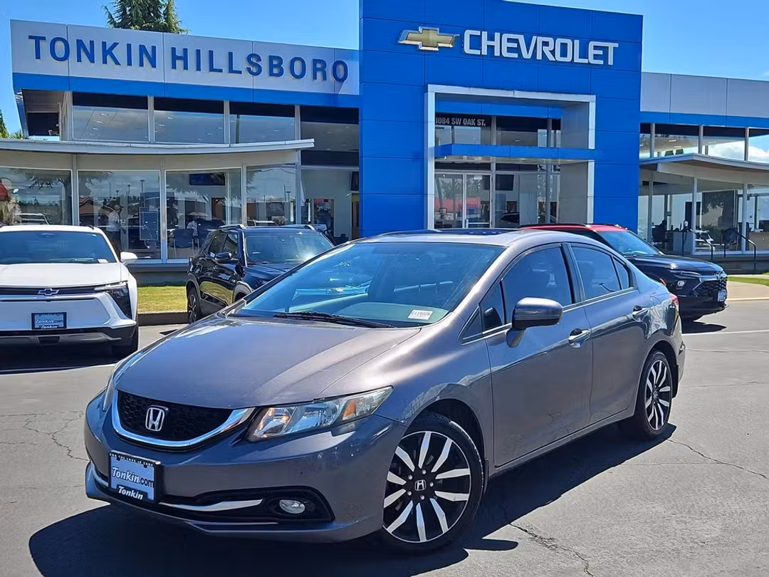 2014 Honda Civic EXL - Image 2