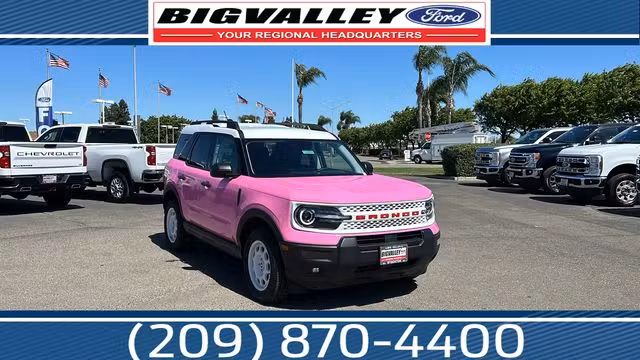 2026 Ford Bronco Sport Heritage