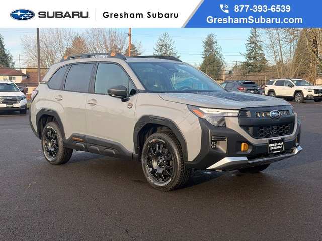 2026 Subaru Forester Wilderness