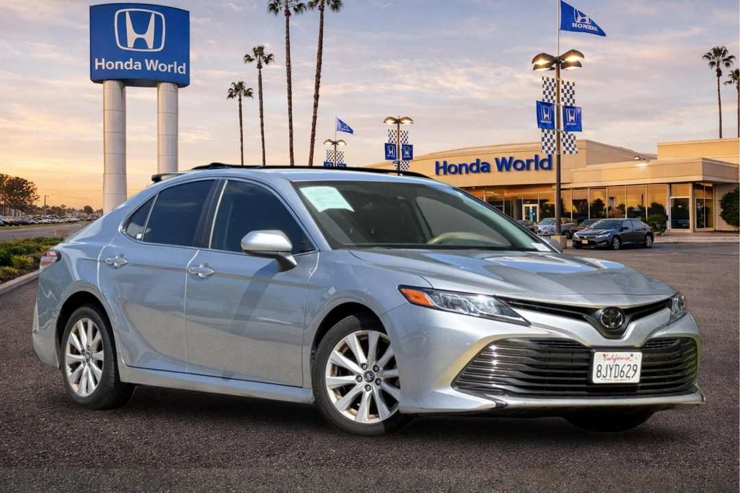 2019 Toyota Camry LE - Image 2