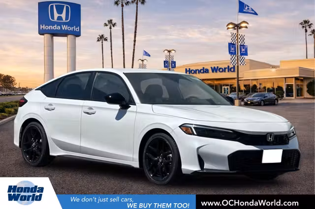 2026 Honda Civic Sport