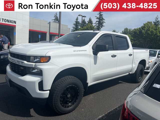 2021 Chevrolet Silverado 1500 Custom