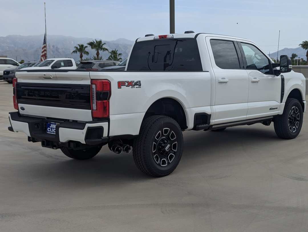 2026 Ford Super Duty F-350 Srw Platinum - Image 2