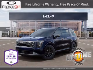 2027 Kia Carnival Hybrid EX