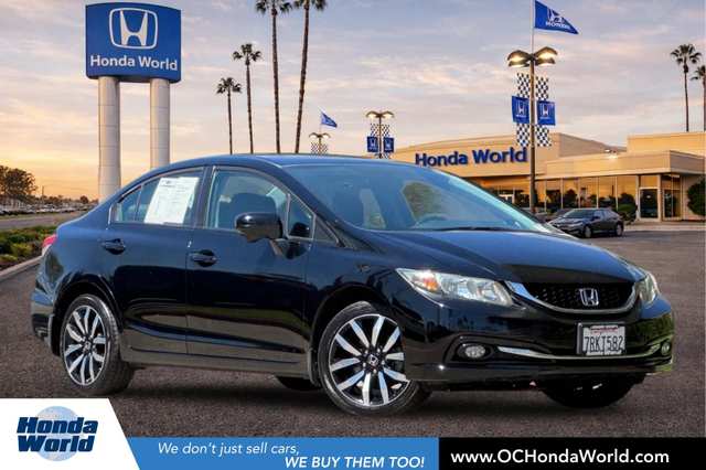 2015 Honda Civic EXL