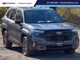 2026 Subaru Forester Sport Hybrid