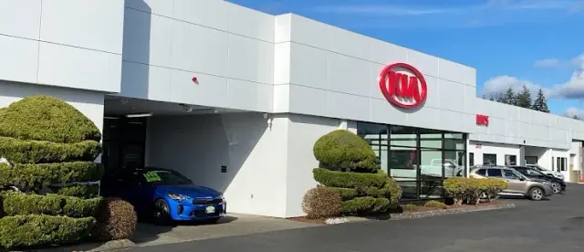 Olympia Kia dealership exterior