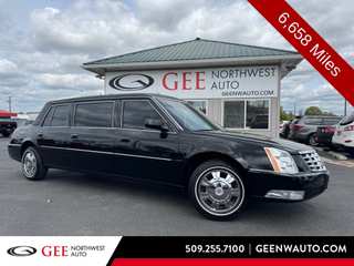 2010 Cadillac Dts Base