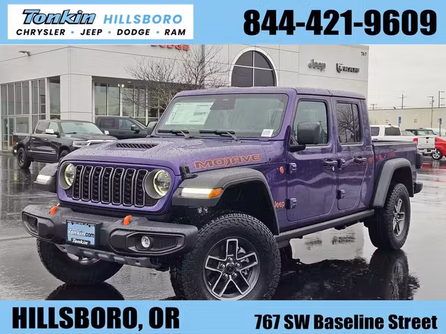 2026 Jeep Gladiator Mojave