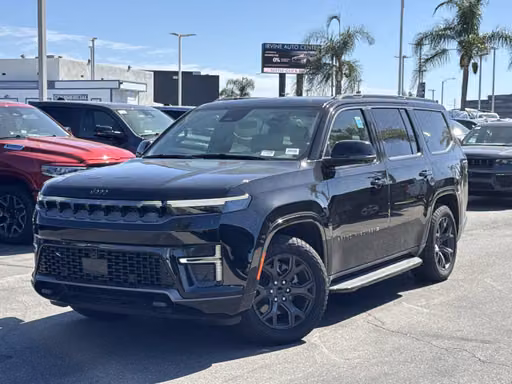 2026 Jeep Grand Wagoneer Upland