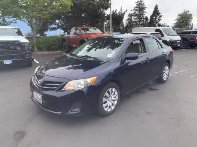 2013 Toyota Corolla LE