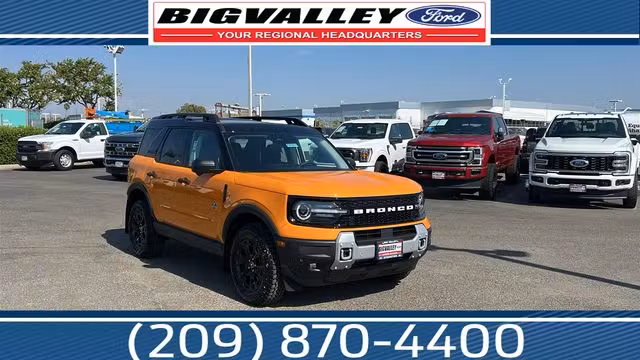 2026 Ford Bronco Sport Outer Banks
