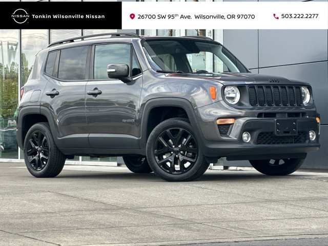 2019 Jeep Renegade Latitude