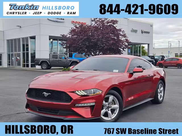 2018 Ford Mustang EcoBoost
