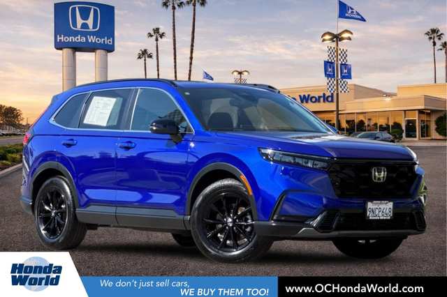 2024 Honda Cr-V Hybrid SportL