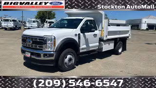 2026 Ford F-550Sd XL