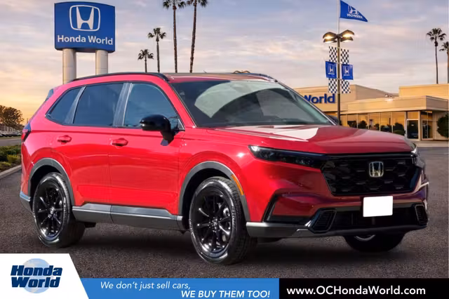 2026 Honda Cr-V Hybrid Sport