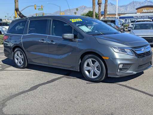 2018 Honda Odyssey EXL