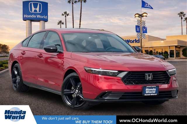 2026 Honda Accord Hybrid SportL