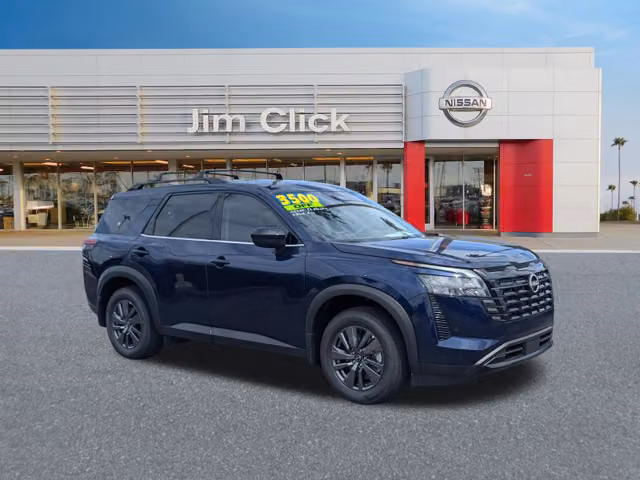 2026 Nissan Pathfinder SV