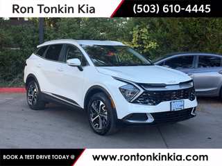 2025 Kia Sportage Hybrid EX