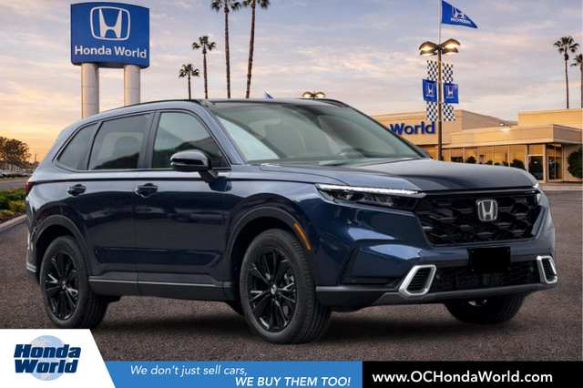 2027 Honda Cr-V Hybrid Sport Touring