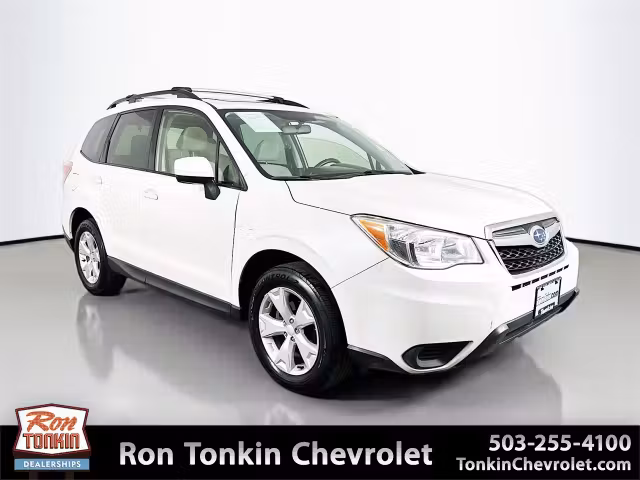2016 Subaru Forester 2.5i Premium