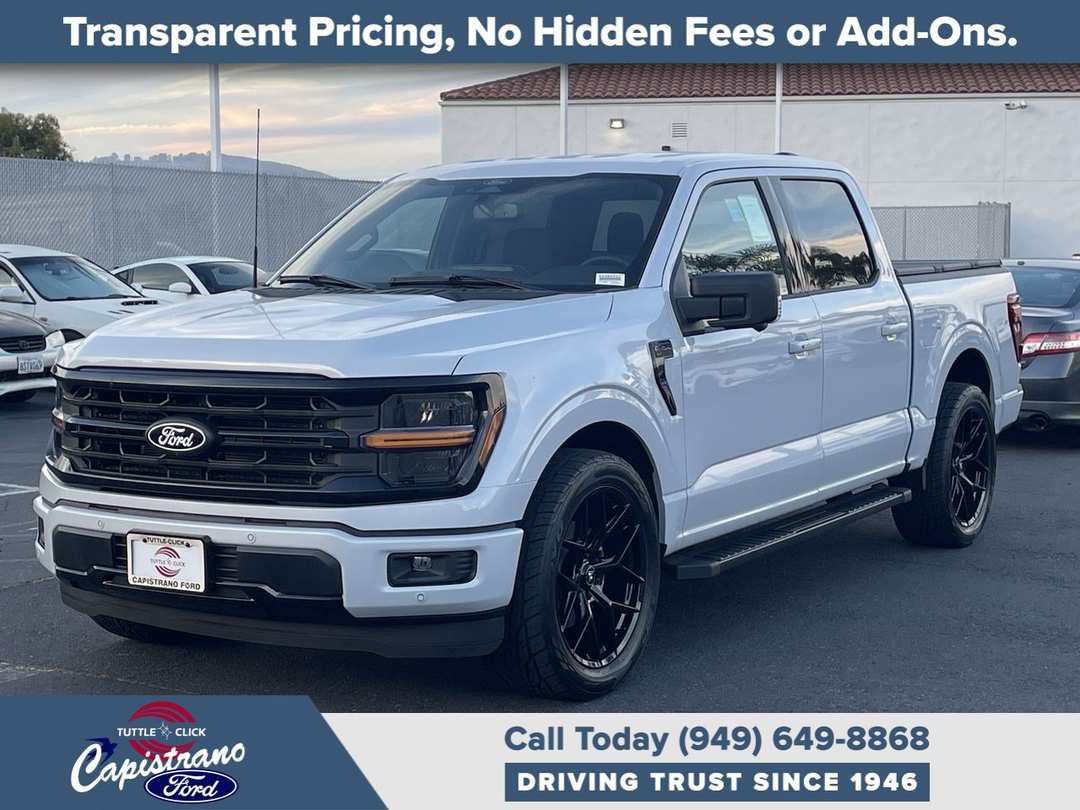 2025 Ford F-150 XLT - Image 3