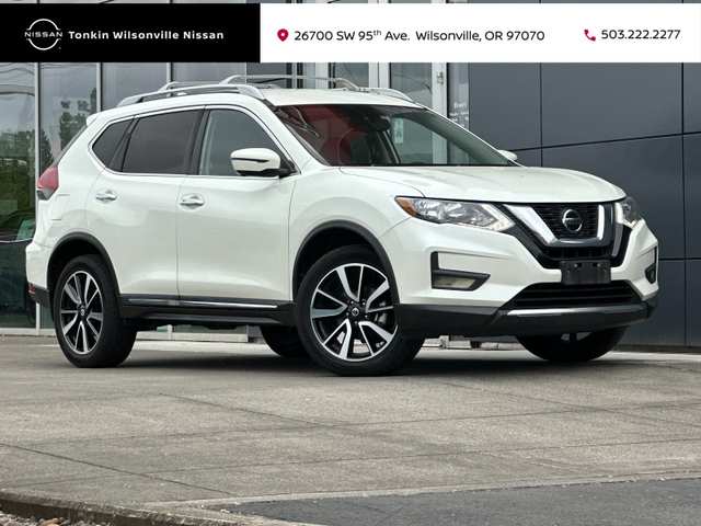 2020 Nissan Rogue SL
